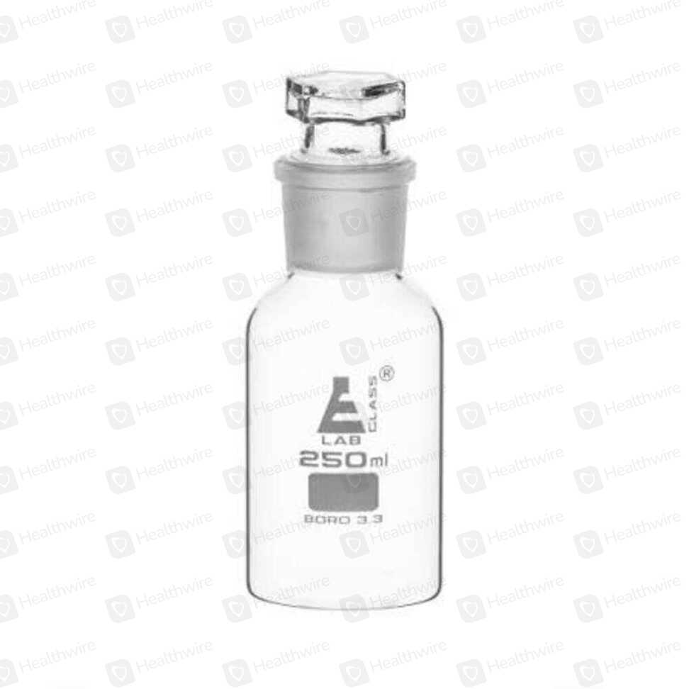 High Borosilicate Glass Bottle With Handle(8/250Ml