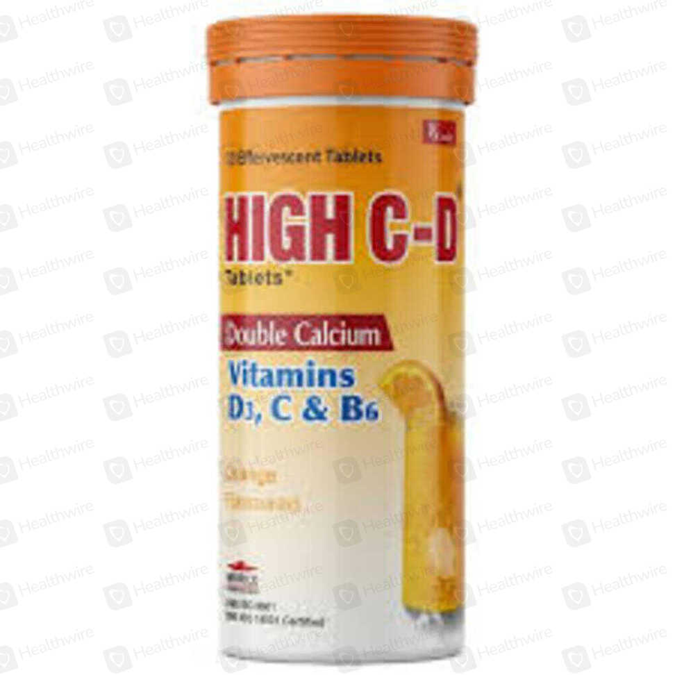 High C-D (10 Effervescent Tablets) 1 Pack