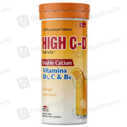High C-D (10 Effervescent Tablets) 1 Pack