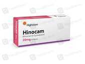 Hinocam 20Mg Tablets 20S