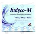 Indyco-M (150Mcg/50Mcg/160Mcg) 30 Dpi Capsules
