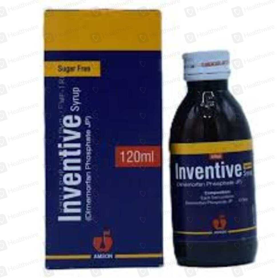 Inventive (120Ml) Syrup 1 Pack