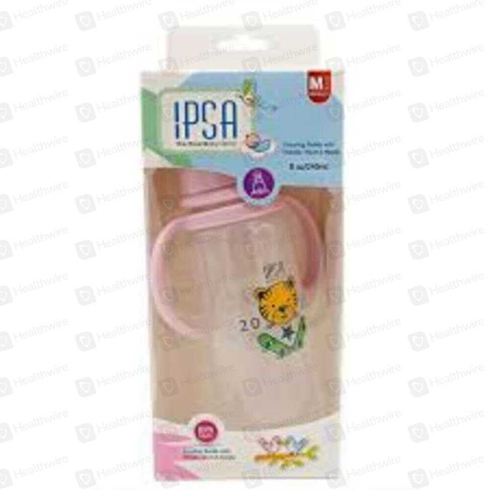 Ipsa Feeding Bottle Medium Flow 8Oz/240Ml (803)