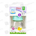 Ipsa Glass Feeding Bottle Small Flow (2Oz/60Ml)