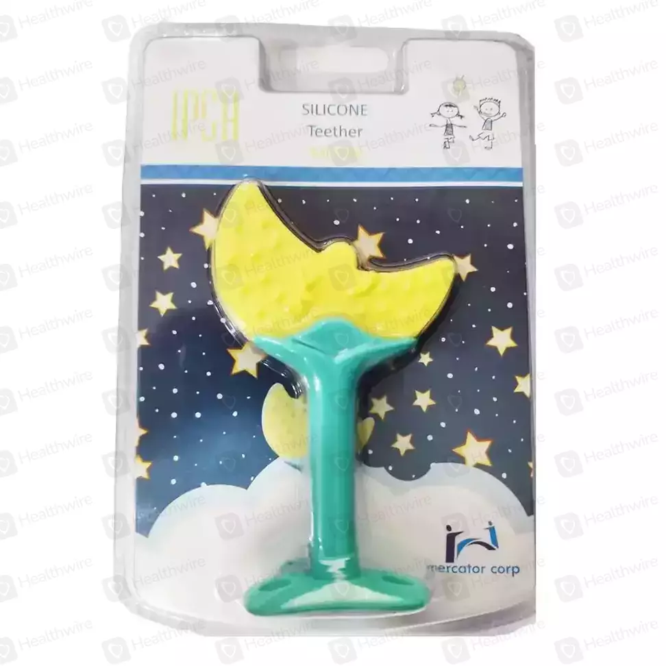 Ipsa Silicon (Moon) Teether 1 Pack