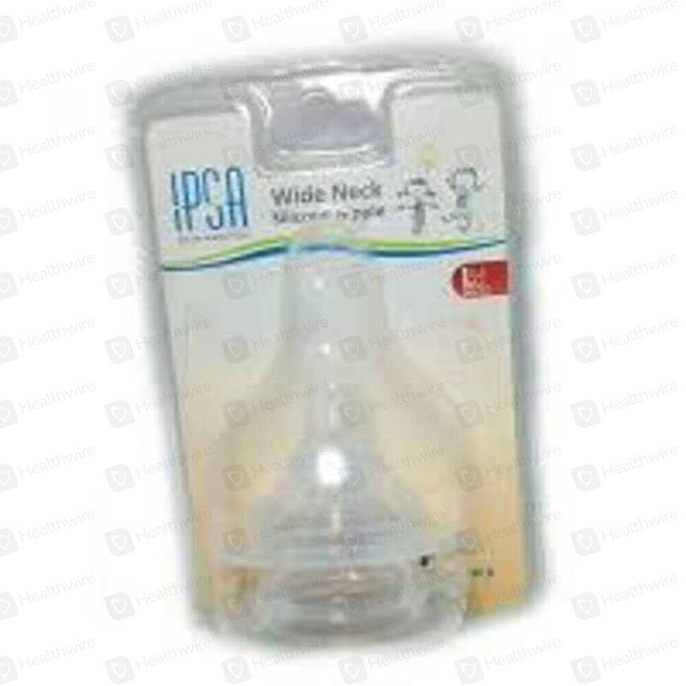 Ipsa Silicon Nipple (Large) 2 Pack