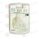 Ipsa Silicon Nipple (Small Flow) 2 Pack