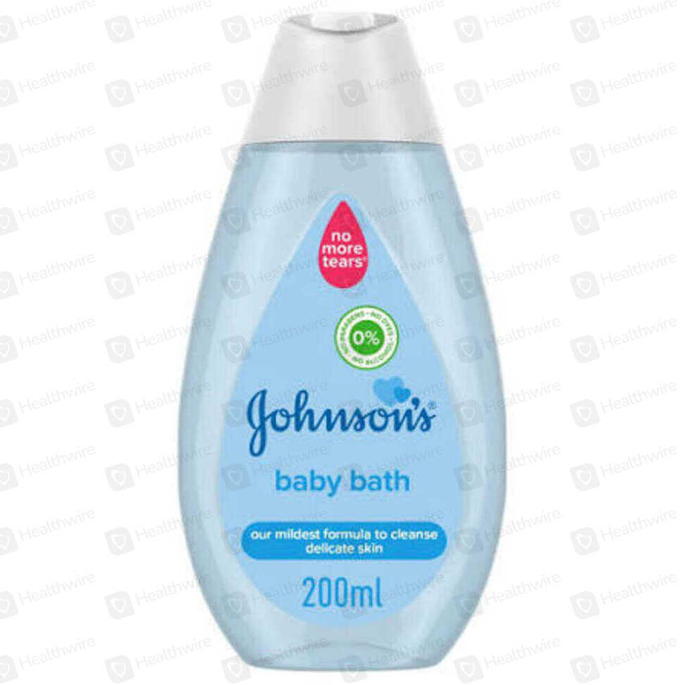 Johnson'S Baby Bath (200Ml)