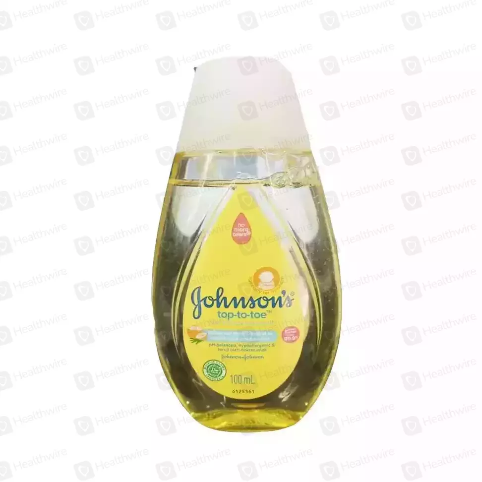 Johnson'S Top To Toe Hair & Body (100Ml) Lotion