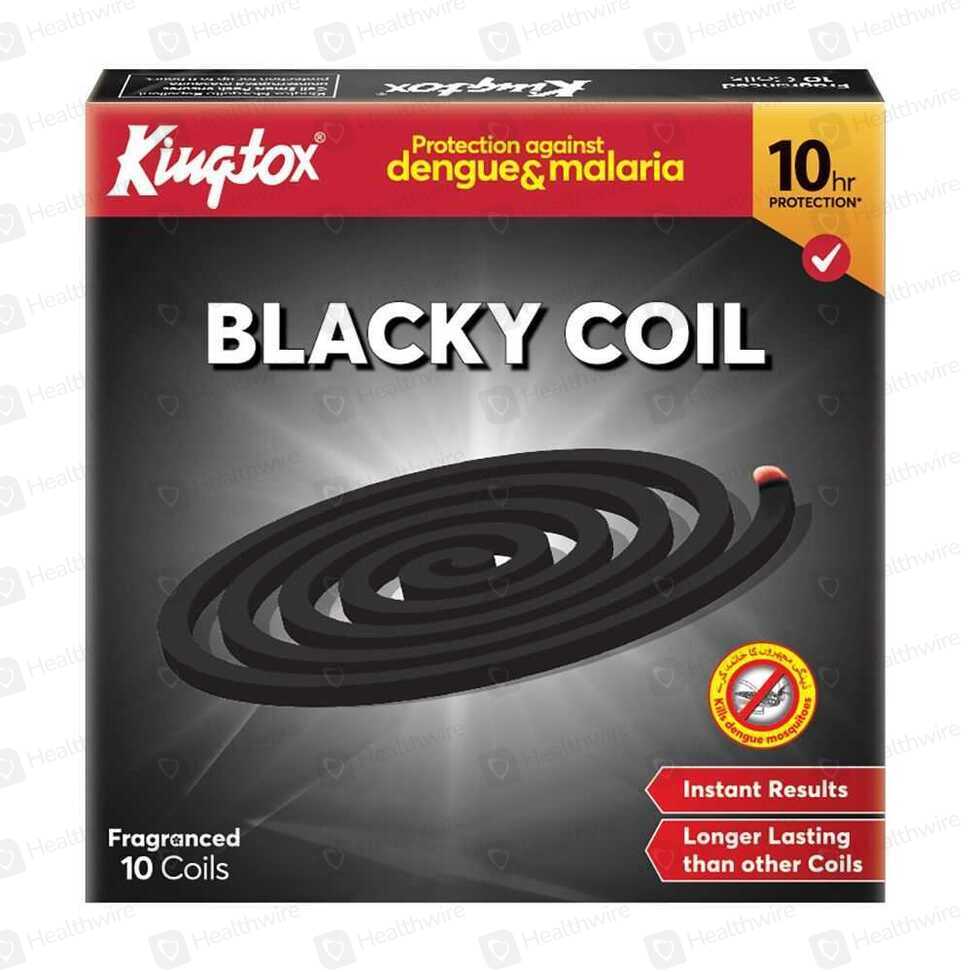 King Blacky Coil (10 Coils)