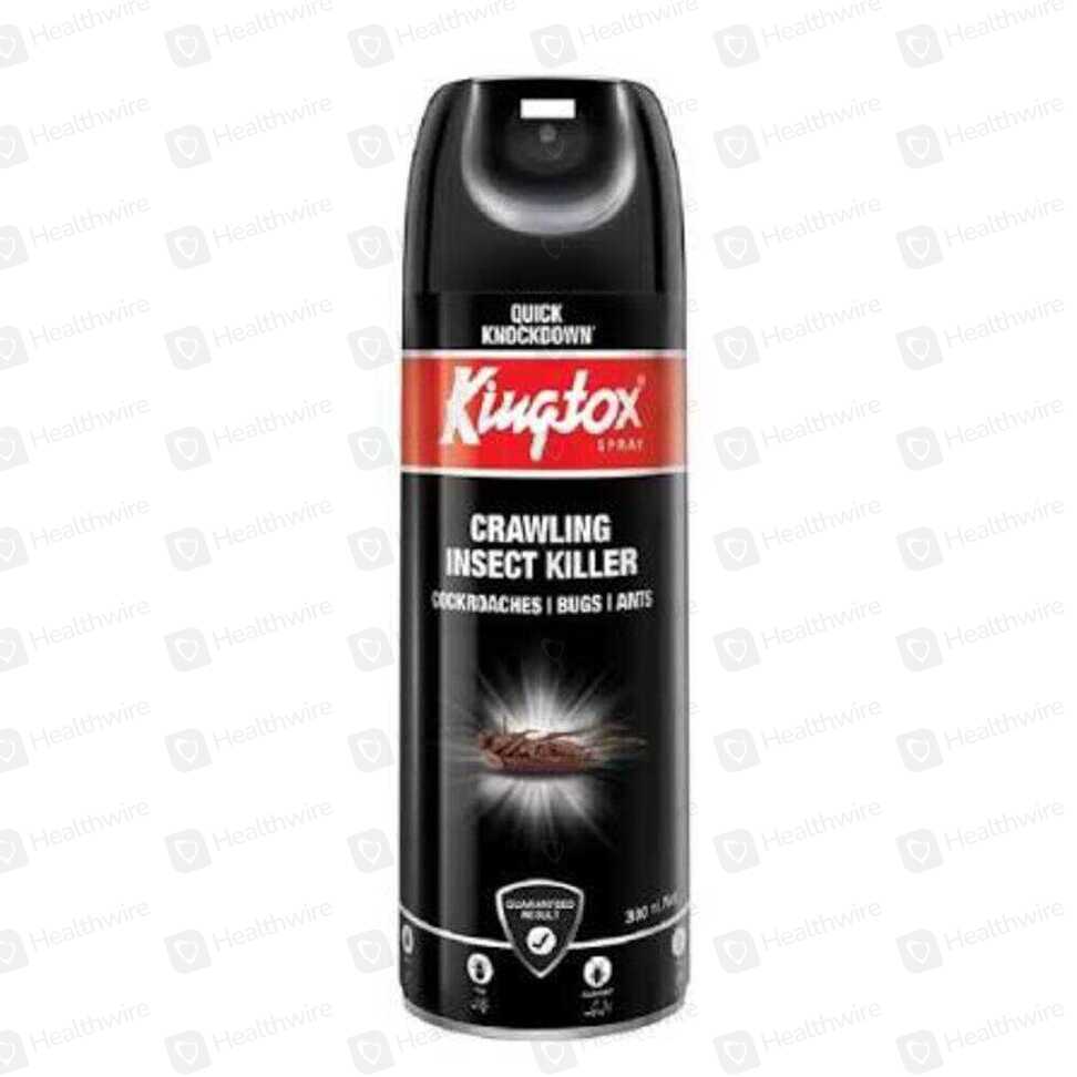 Kingtox Antibacterial 400Ml (Black)