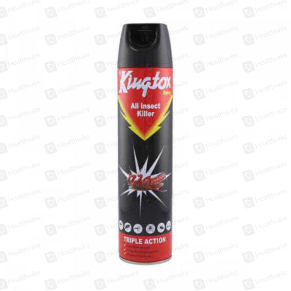 Kingtox Antibacterial 600Ml (Black)