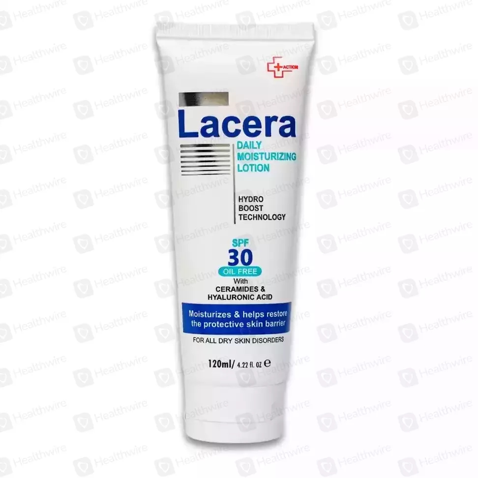 Lacera Moisturizing Lotion (Spf-30) 120Ml