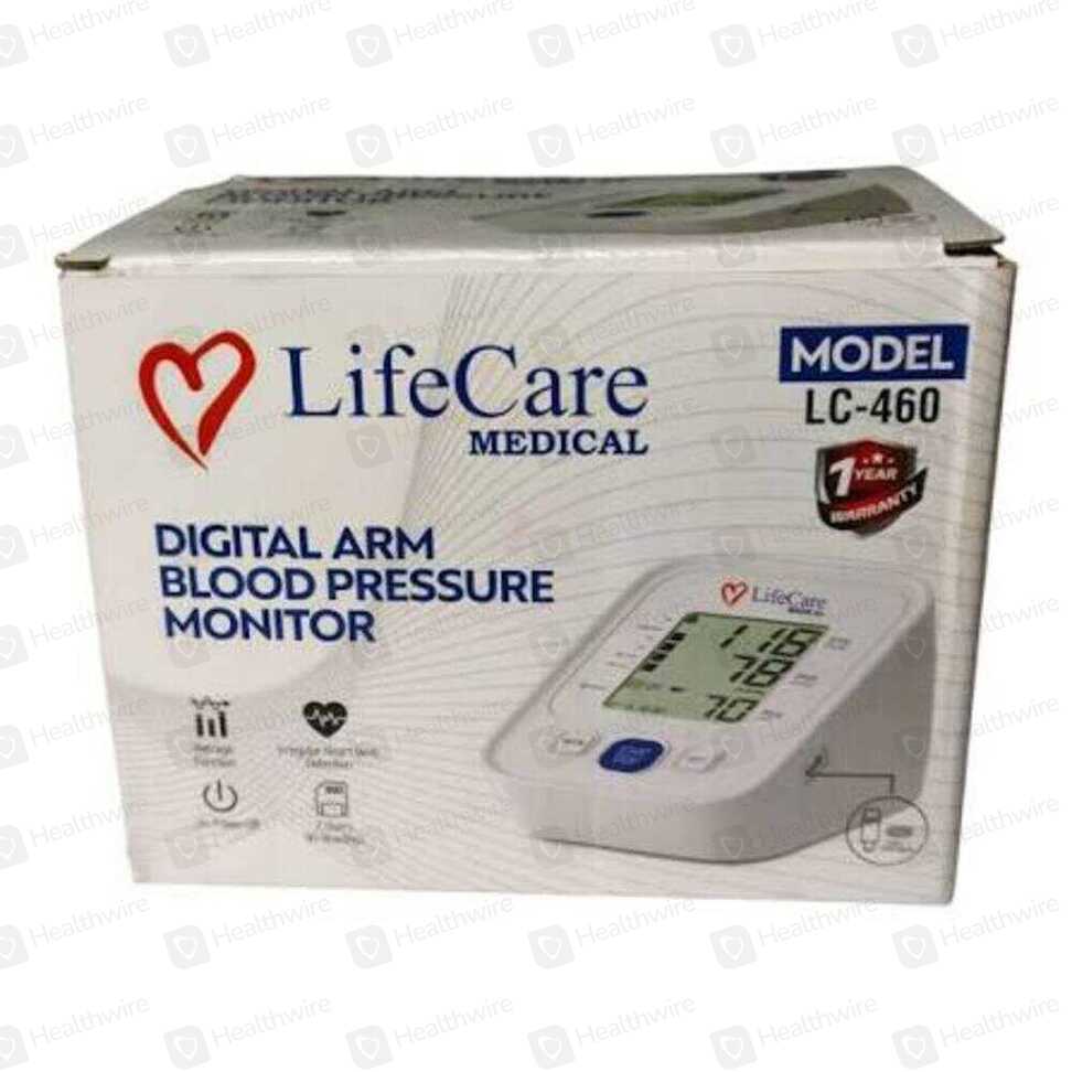 Life Care Bp Monitor (Lc-460)