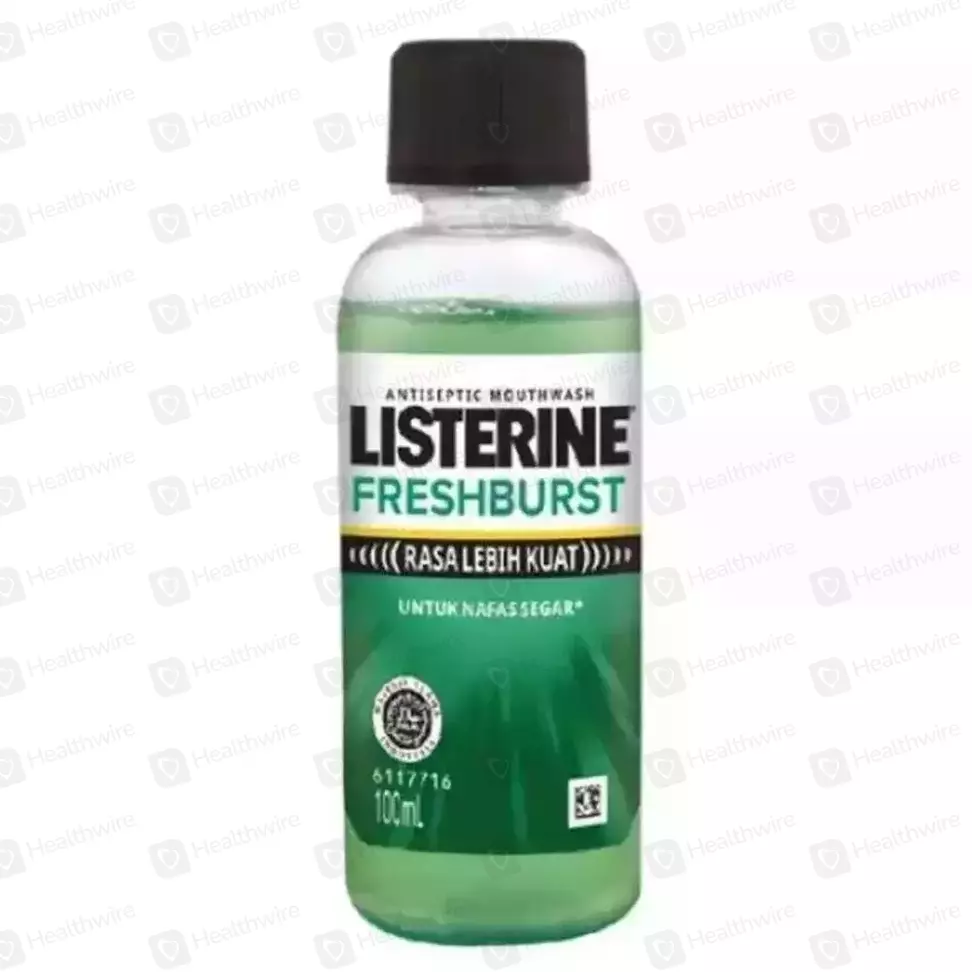Listrine Fresh Brust 100Ml