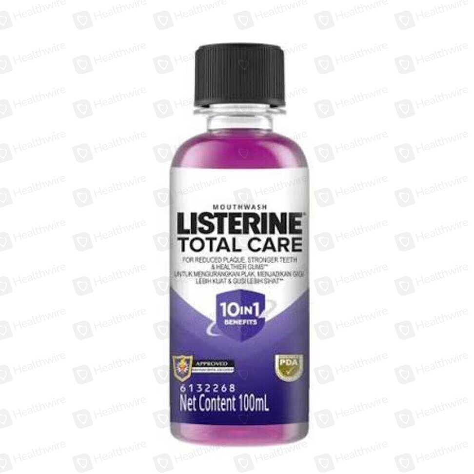 Listrine Mouth Wash Total Care 100Ml