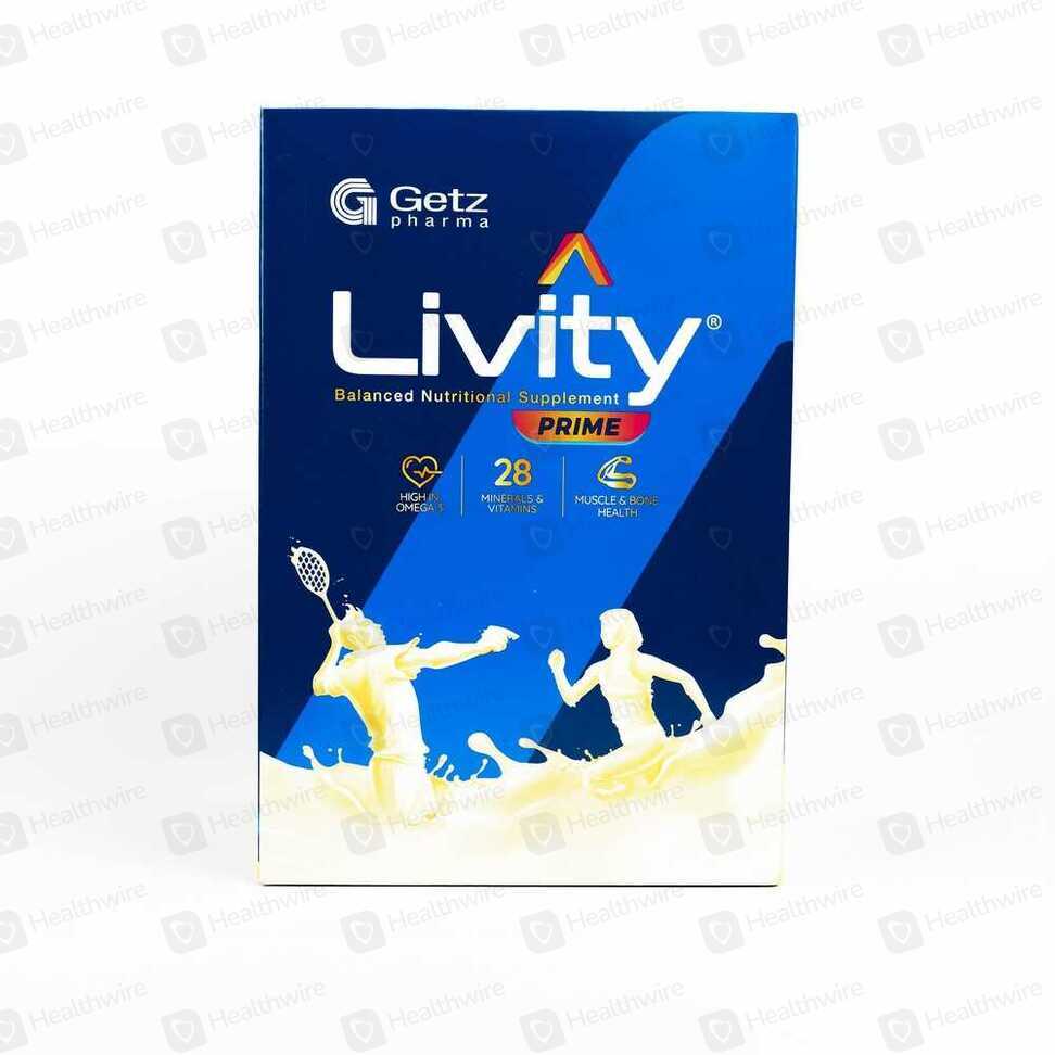 Livity Junior (200G) Vanilla Soft Pack