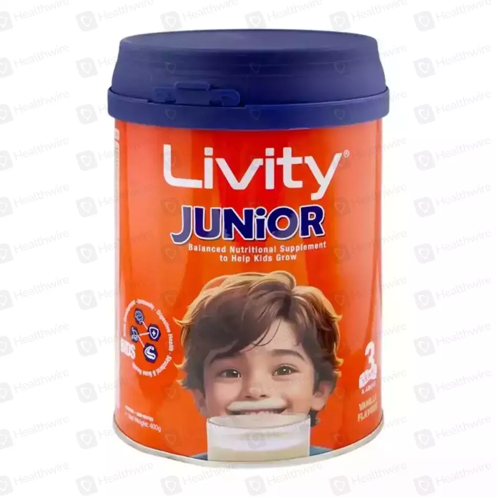 Livity Junior (400G) Tin Pack
