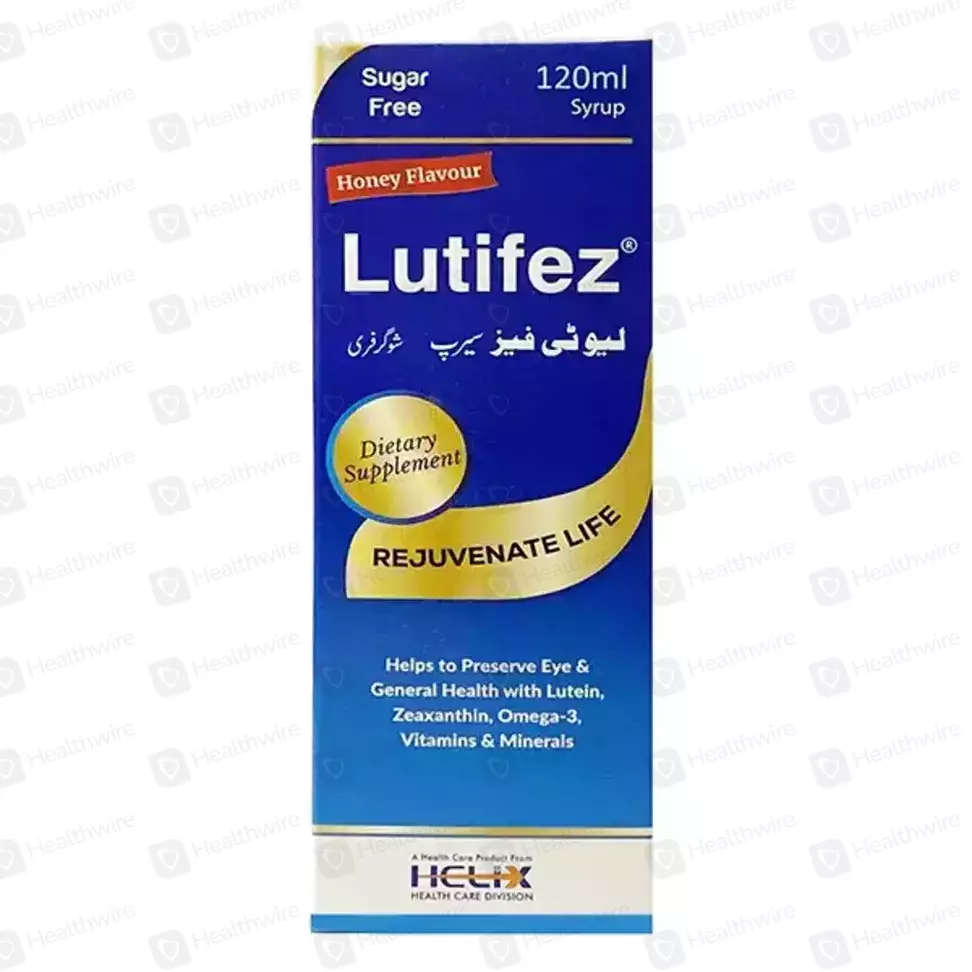 Lutifez 120Ml Syrup