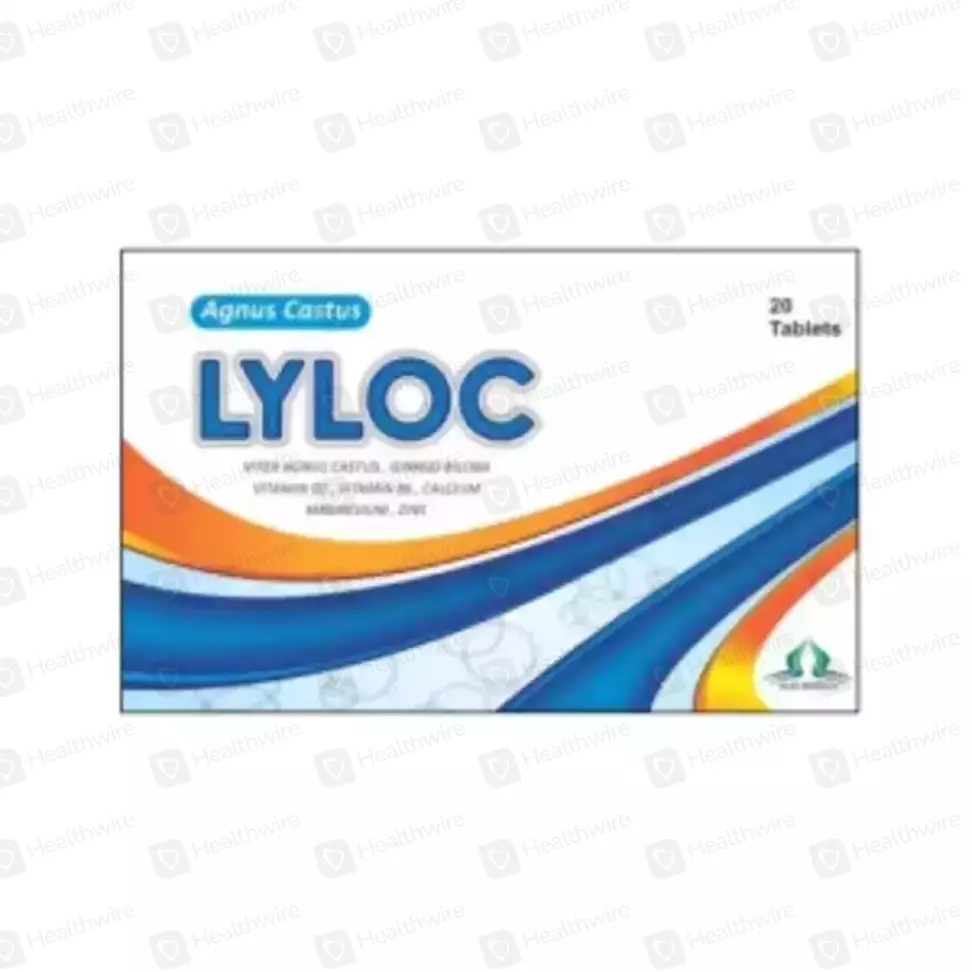Lyloc Tablets 20S