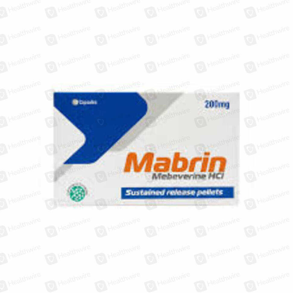 Mabrin (200Mg) 10 Capsules