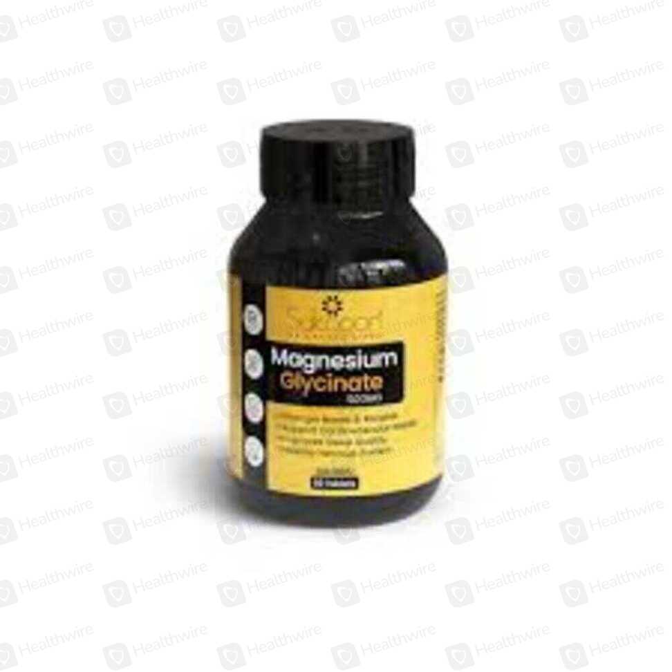Magisid (Magnesium Glycinate 500Mg)60 Tablets Pack