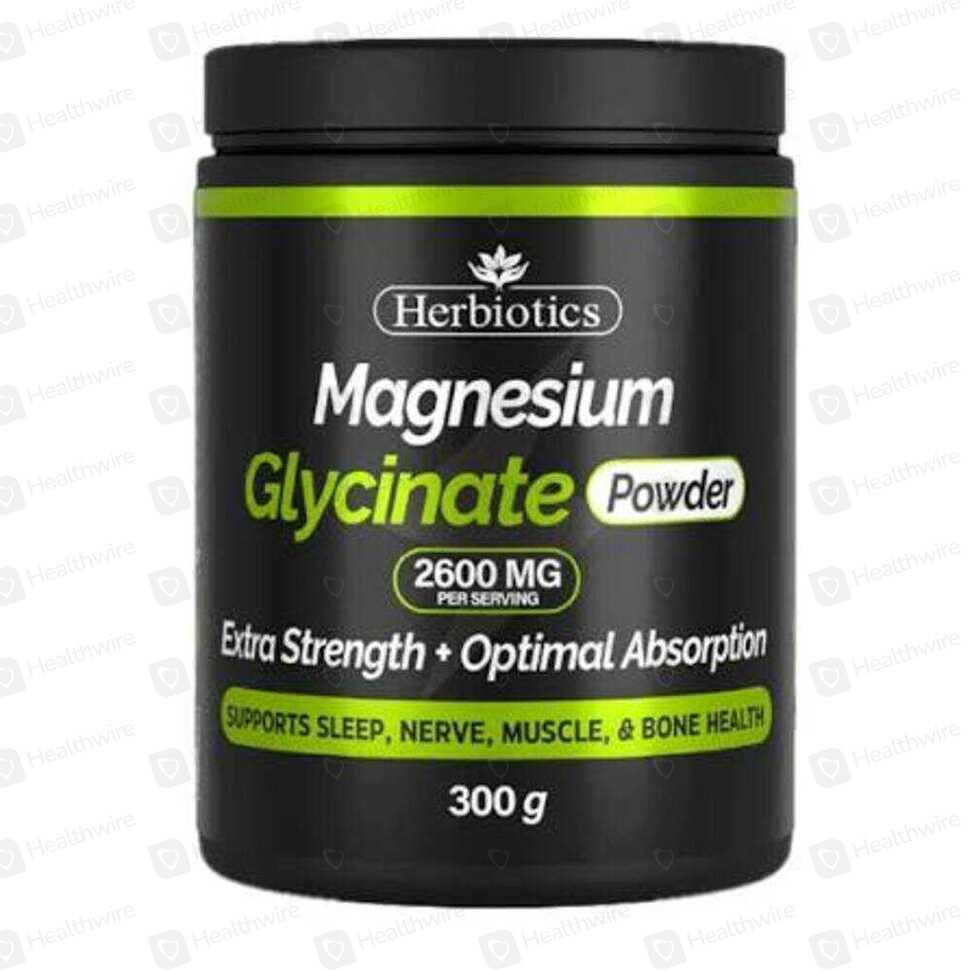 Magnesium Glycinate Powder (2600Mg)