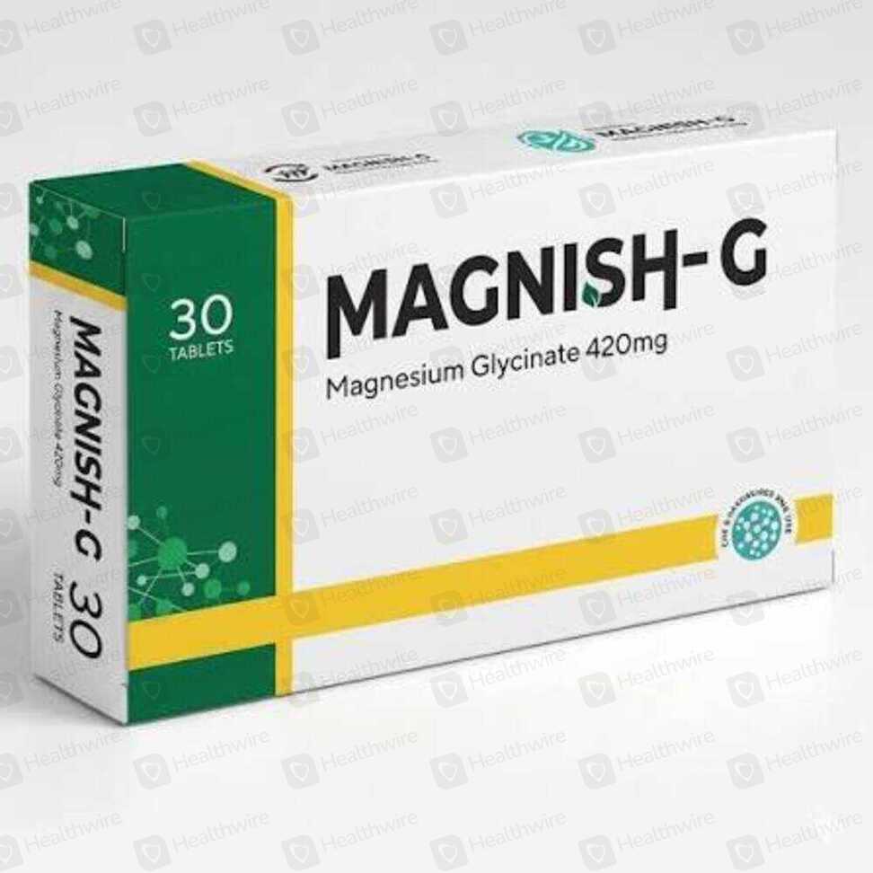 Magnish-G 30 Tablets