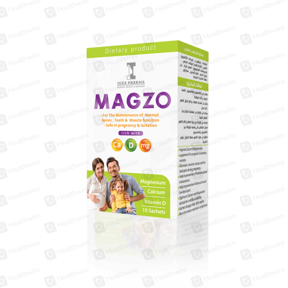 Magzo (Magnesium Citrate) 500Mg 30S