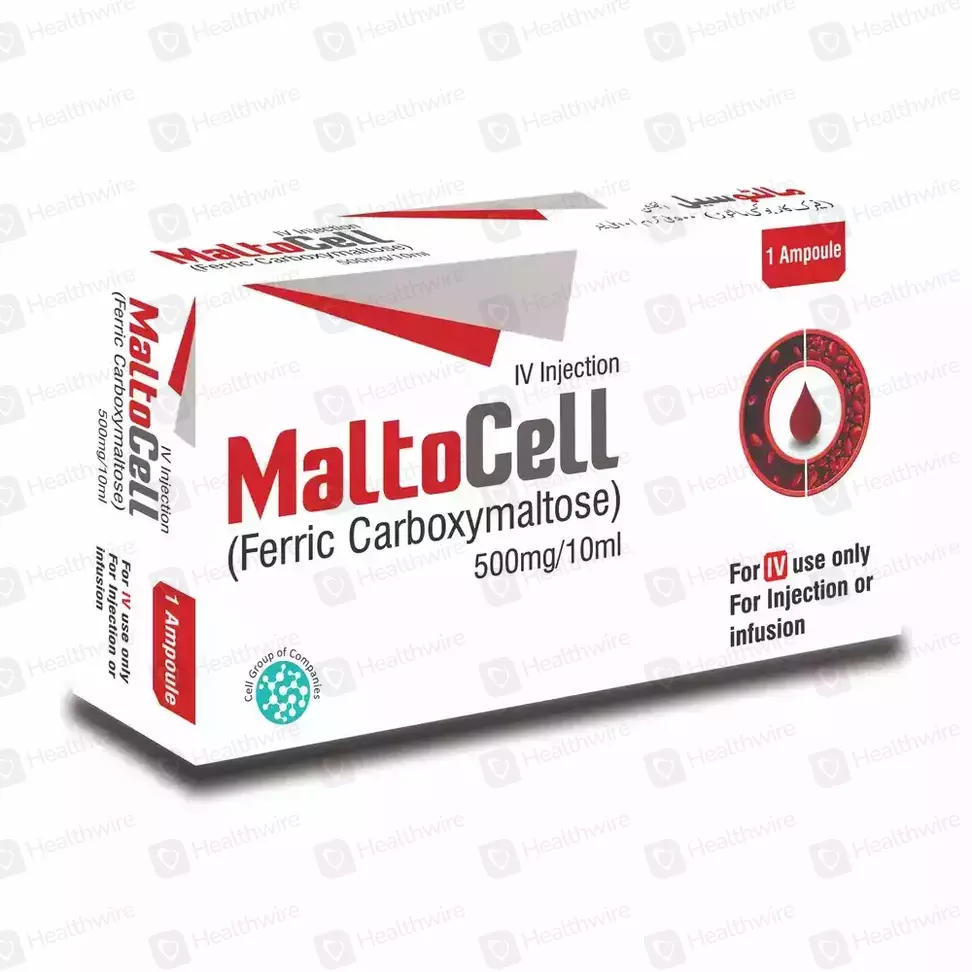 Maltocell (500Mg/10Ml) 1 Iv Injection