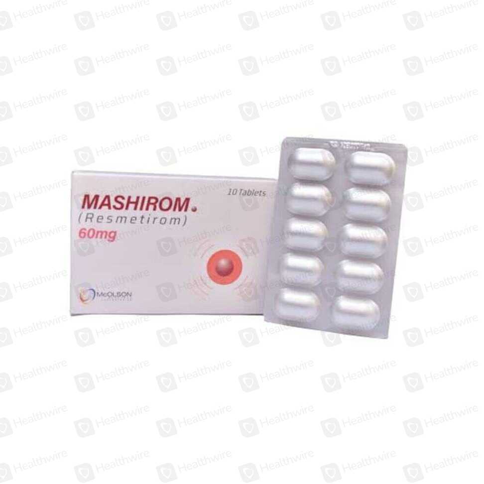 Mashirom (60Mg) 10 Tablets