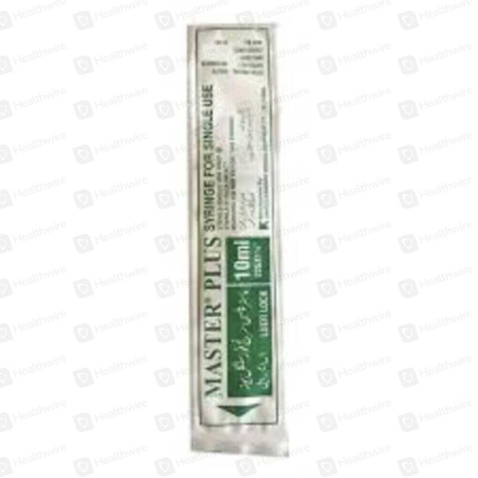 Master Disp Syringe 10Cc