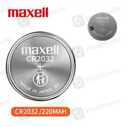 Maxell Cell 2032 20S