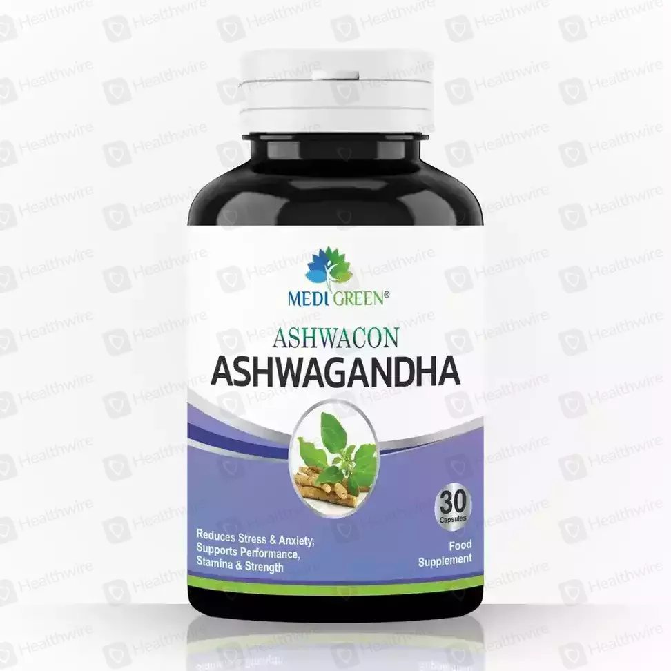 Medi Green Ashwacon 30 Capsules