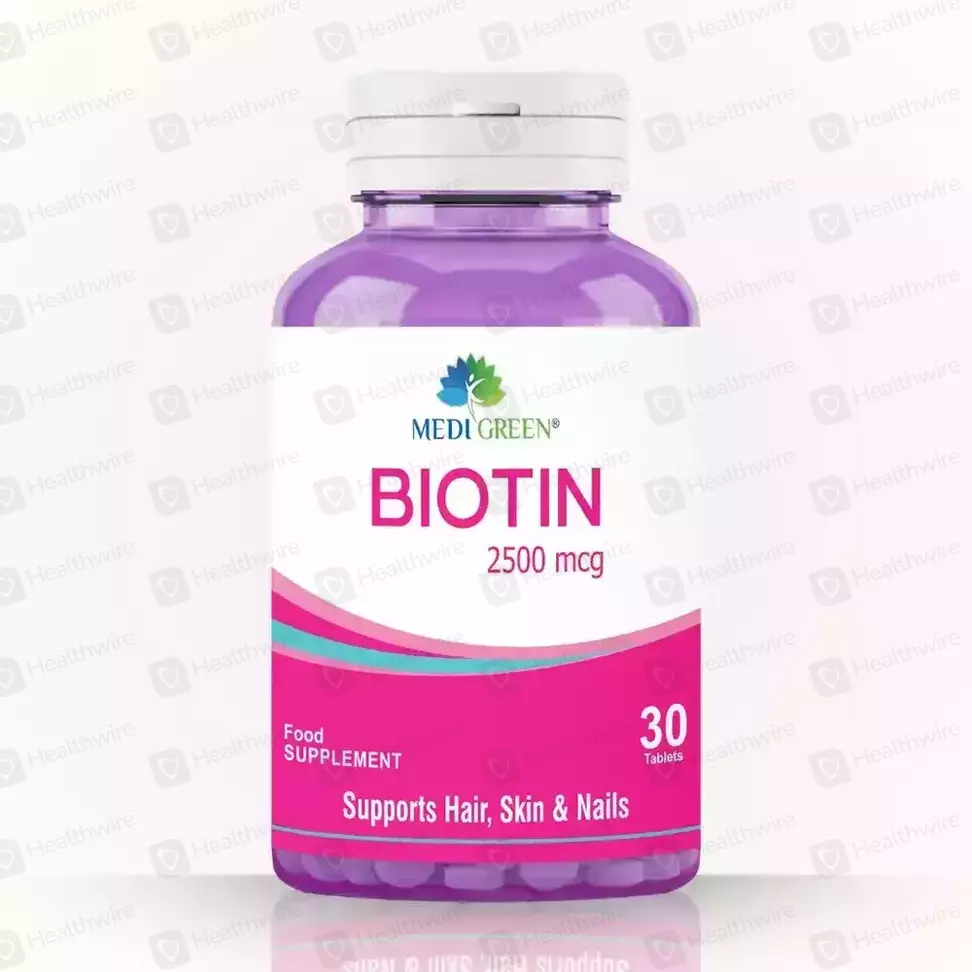 Medi Green Biotin Advance 30 Tablets