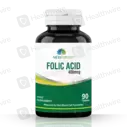 Medi Green Folic Acid (400Mcg) 90 Tablets
