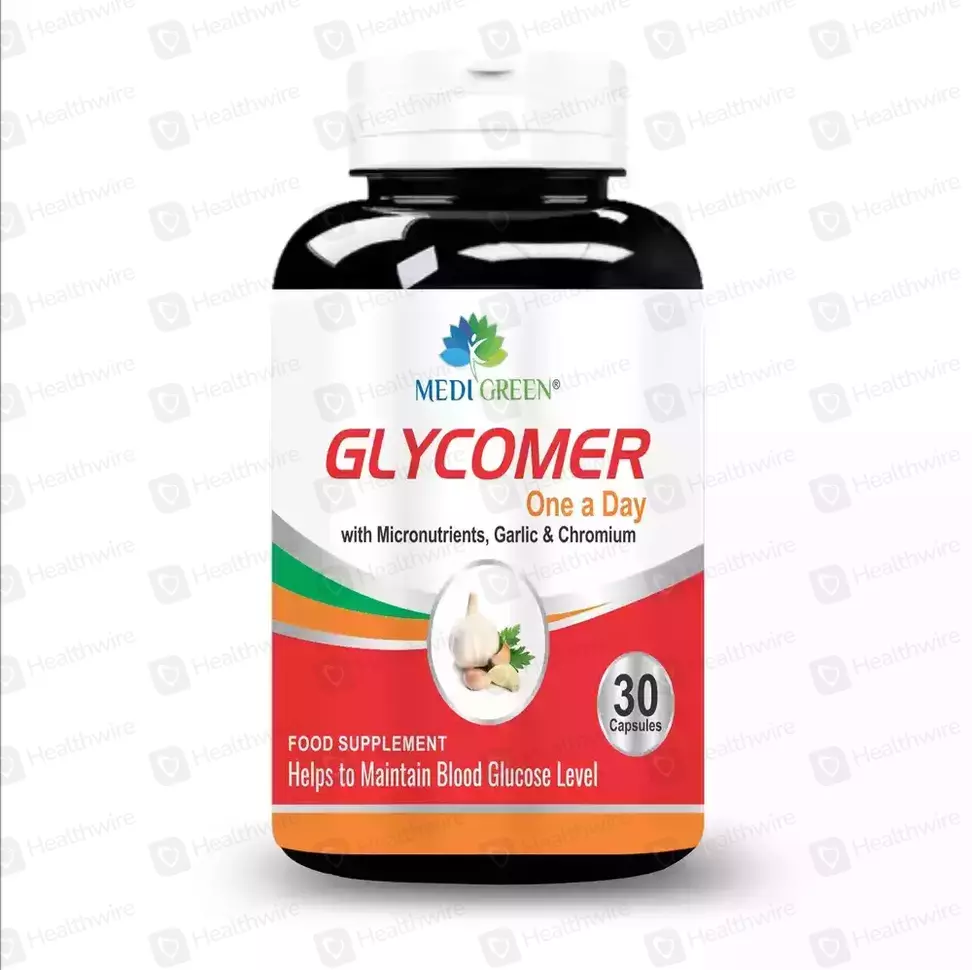 Medi Green Glycomer 30 Capsules
