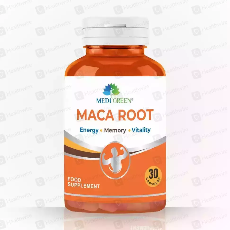 Medi Green Maca Root 30 Capsules