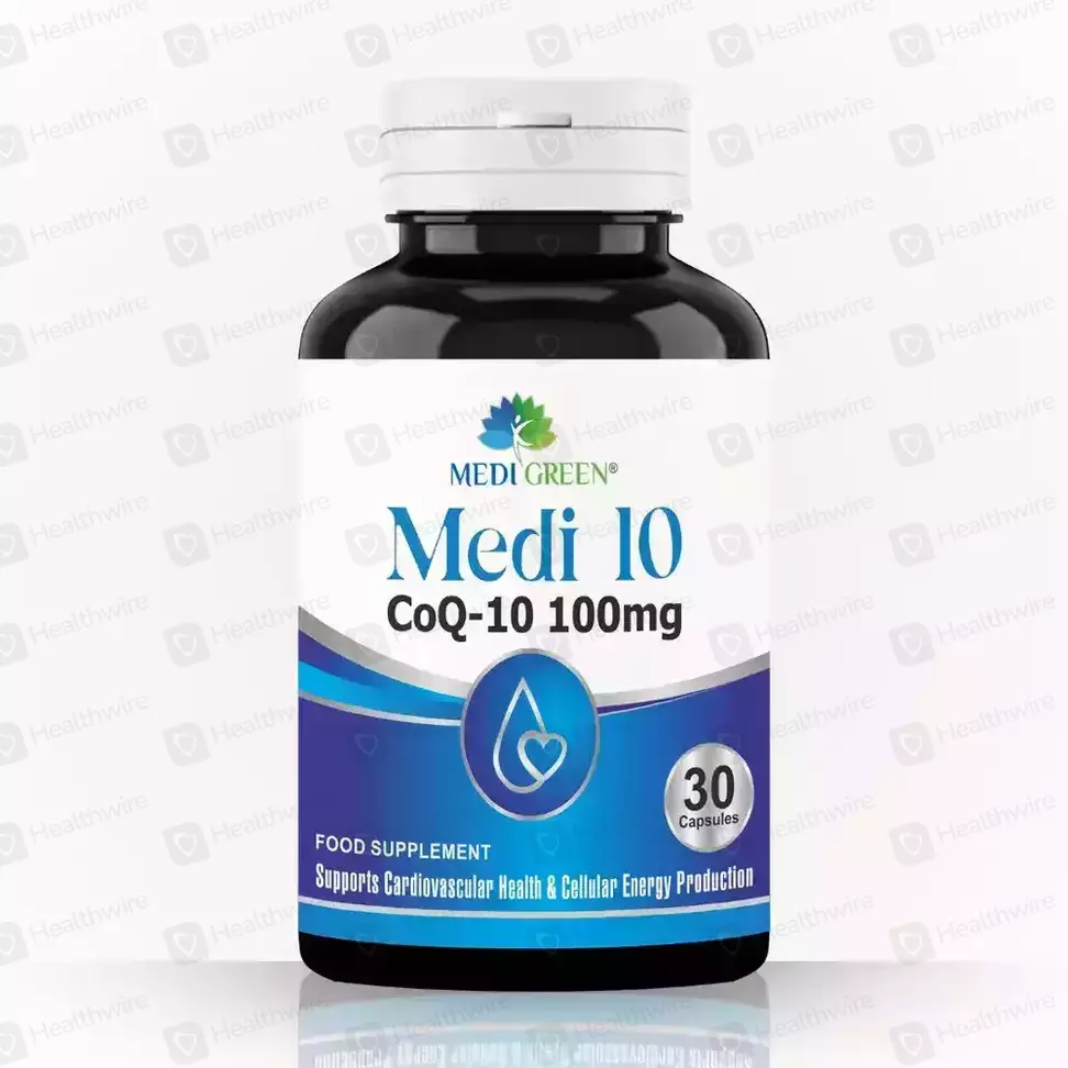 Medi Green Medi 10 (100Mg) 30 Capsules