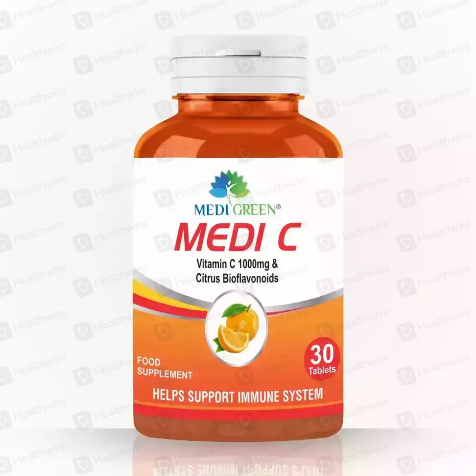 Medi Green Medi C 30 Tablets