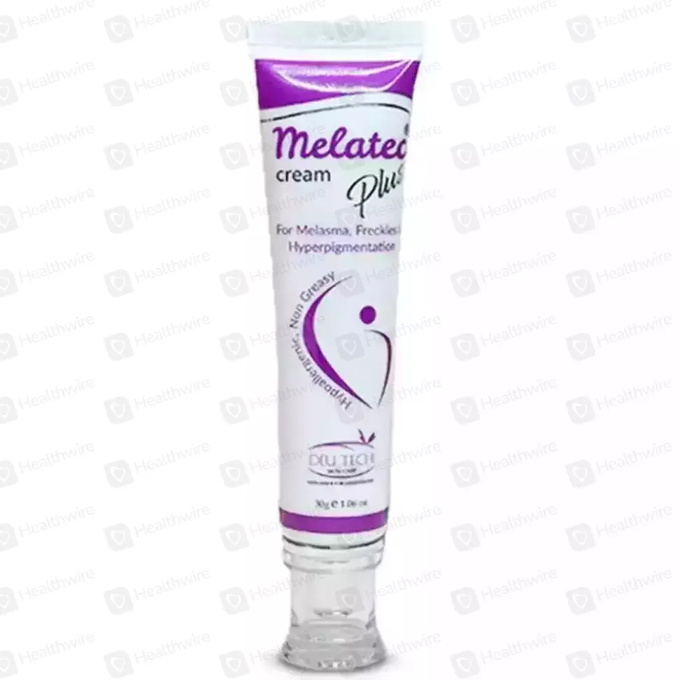Melatec Plus Cream 30Gm