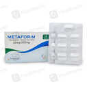 Metafor M (50Mg/500Mg) 14 Tablets