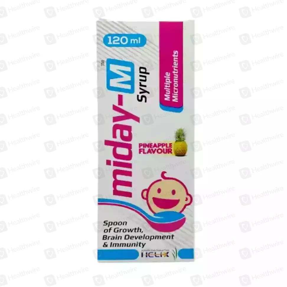 Miday-M (120Ml) Syrup