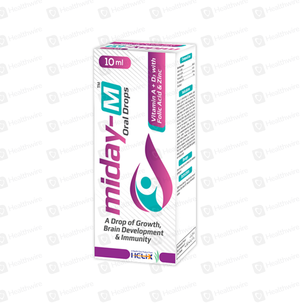 Miday-M Drops 10Ml