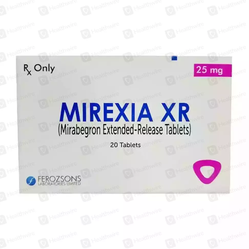 Mirexia Xr Tab 25Mg Tab
