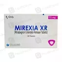 Mirexia Xr Tab 25Mg Tab