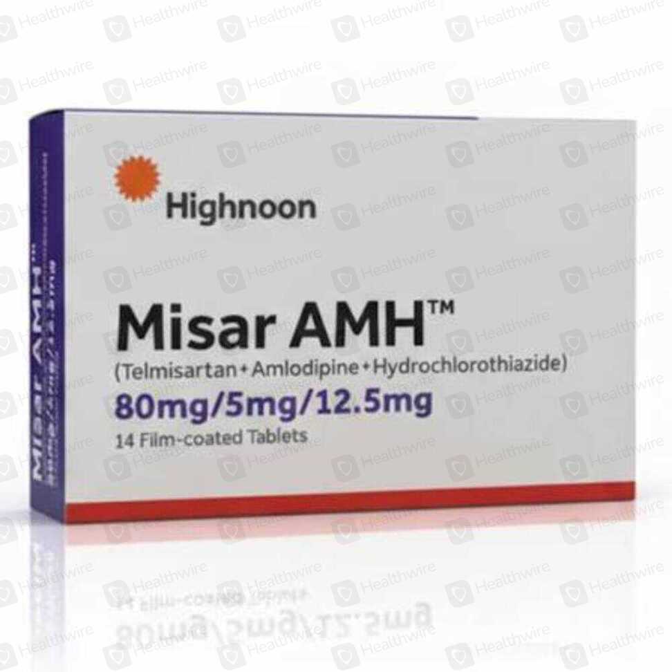 Misar Amh (80/5/12.5Mg) Tab 14S