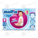 Molfilx Diapers 3 No (36 Pcs) Twin Pack