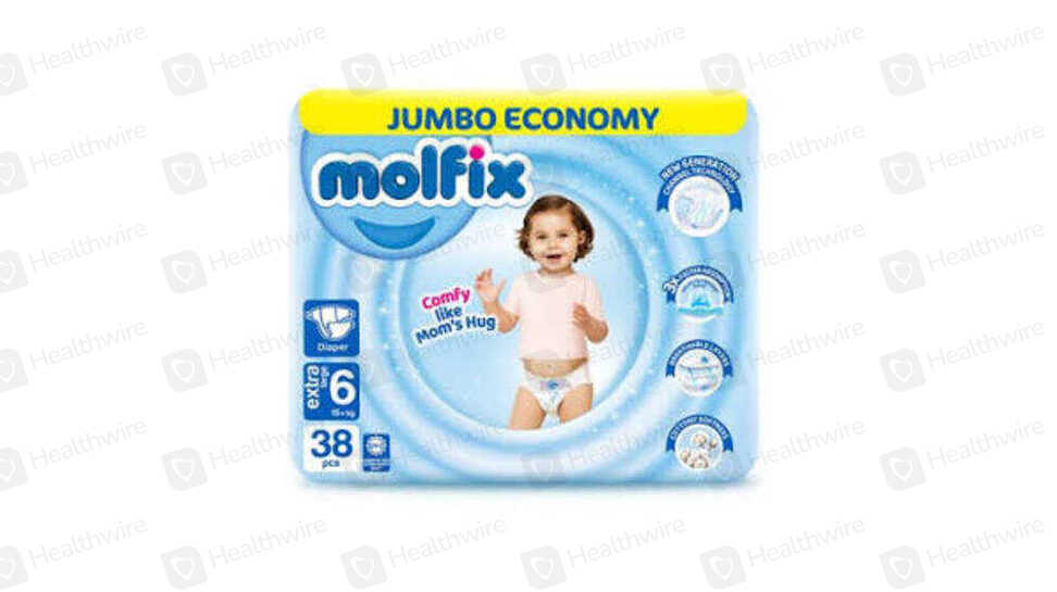 Molfix Diaper 6 No (38 Pcs) Jumbo Pack