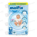 Molfix Jumbo Diaper 3 No (56Pcs)